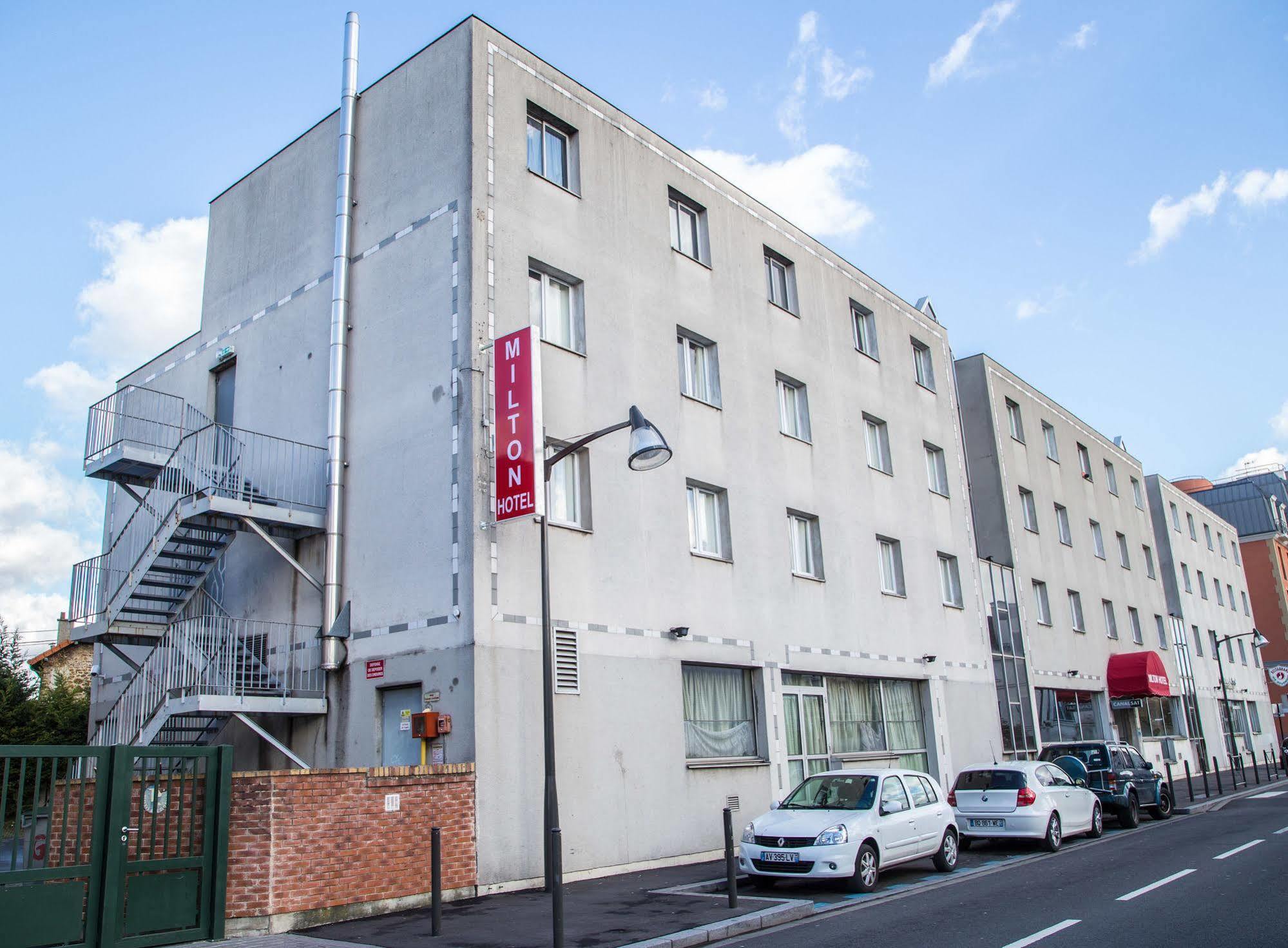 Milton Hotel Neuilly-Plaisance Exterior foto